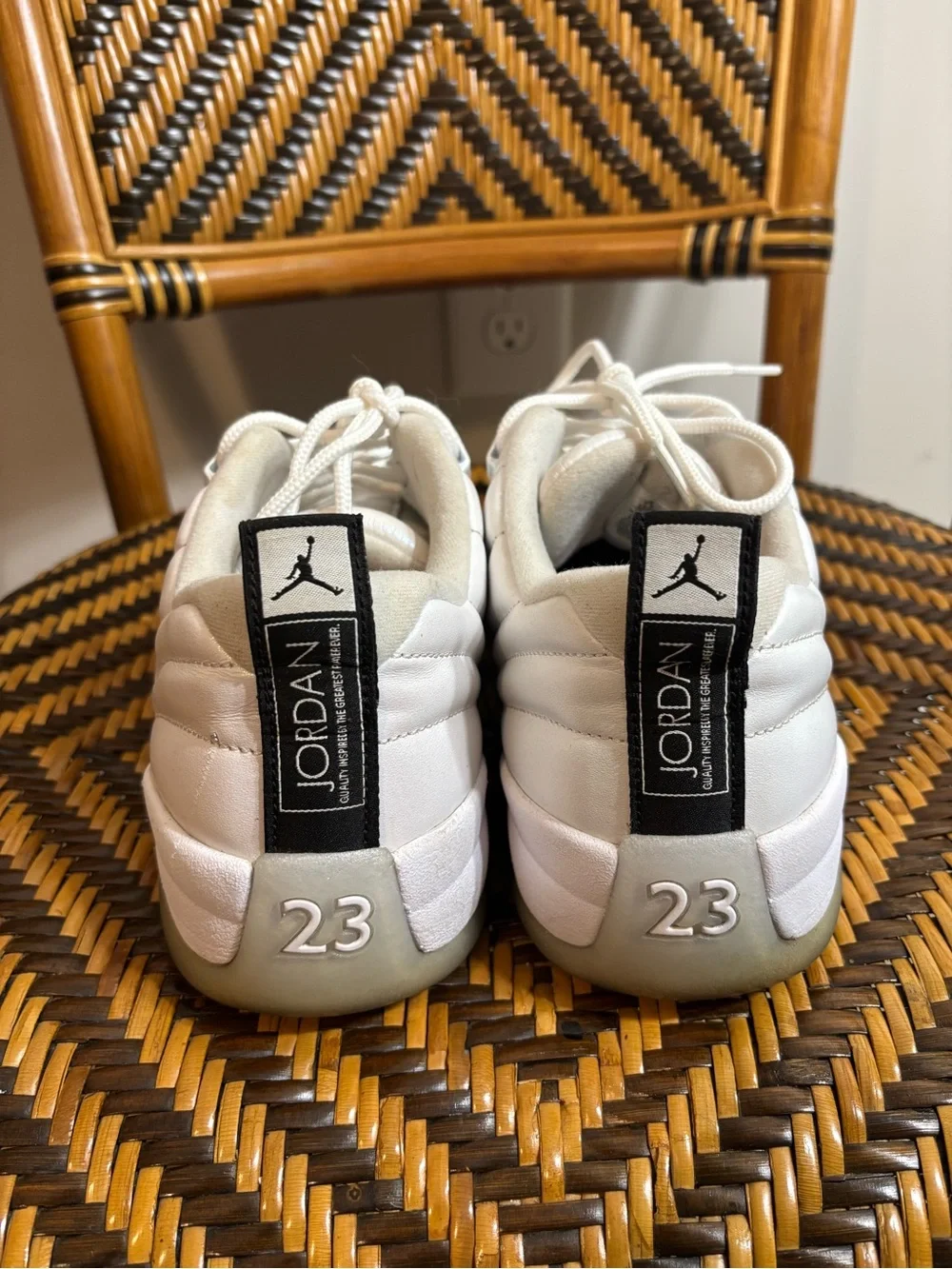 Nike Air Jordan 12 Retro Low Easter White DB0733-190 11.5